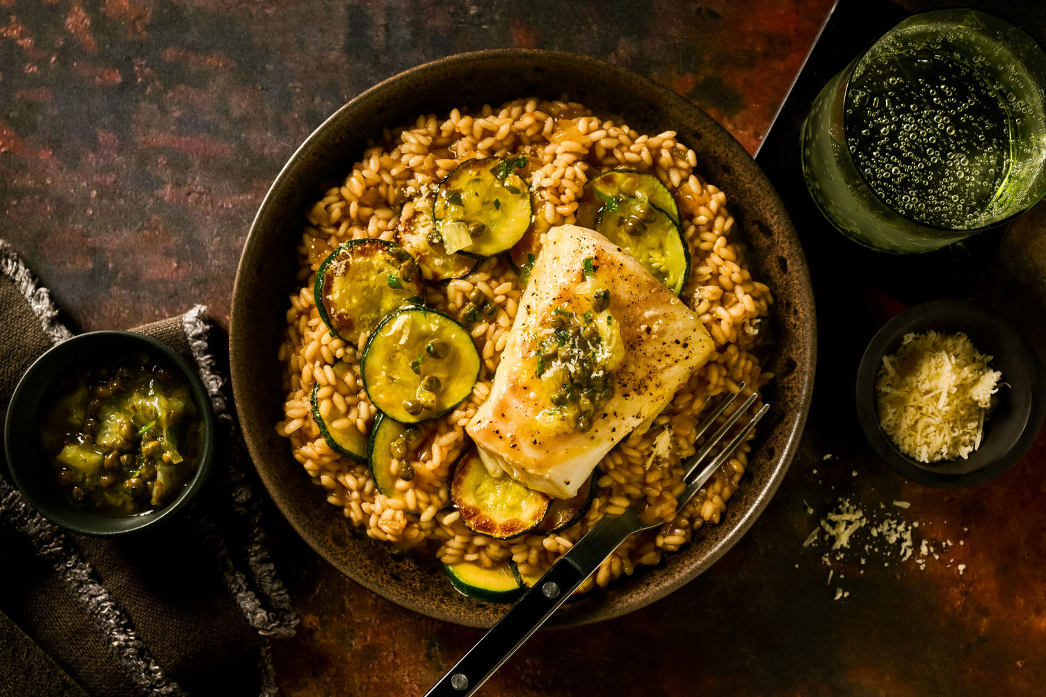 Filet de cabillaud sauce verte à la grenobloise Recette | HelloFresh