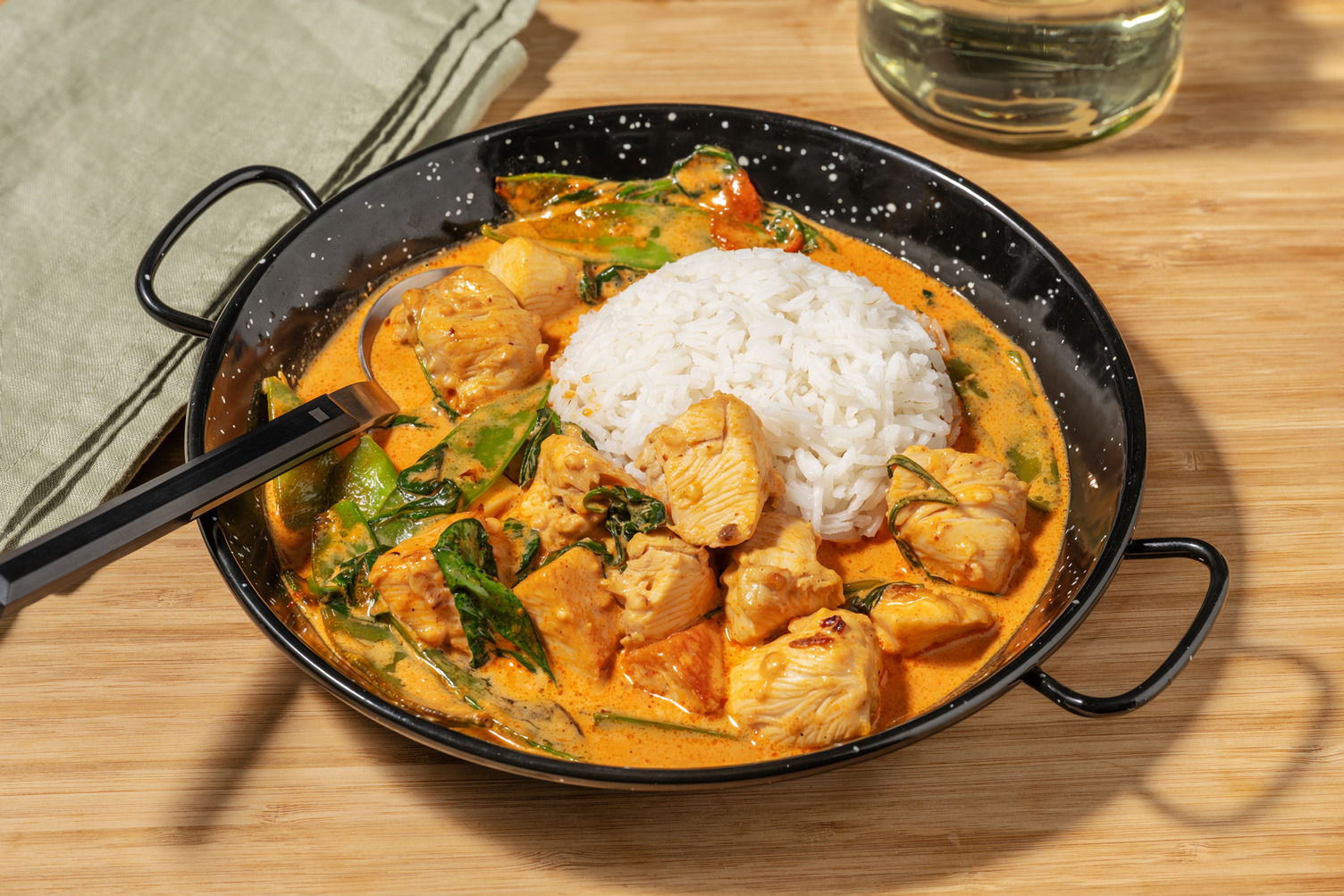Chicken Thai Red Style Curry Recipe | HelloFresh