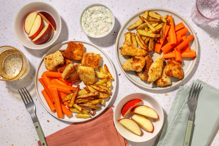 Mini Fish Clips Mini Fish & chips so British Recette | HelloFresh