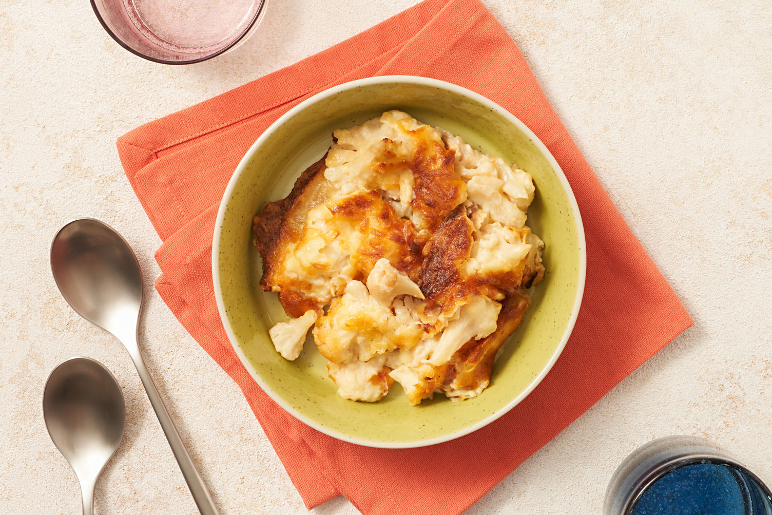 Cauliflower Cheese 350g Oven Ready Recipe HelloFresh