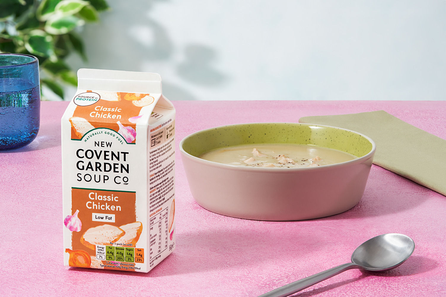 New Covent Garden Classic Chicken Soup Recipe HelloFresh