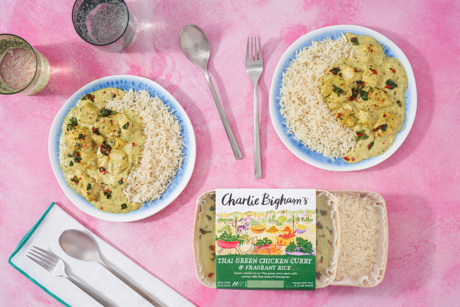 Hello fresh thai green 2025 curry