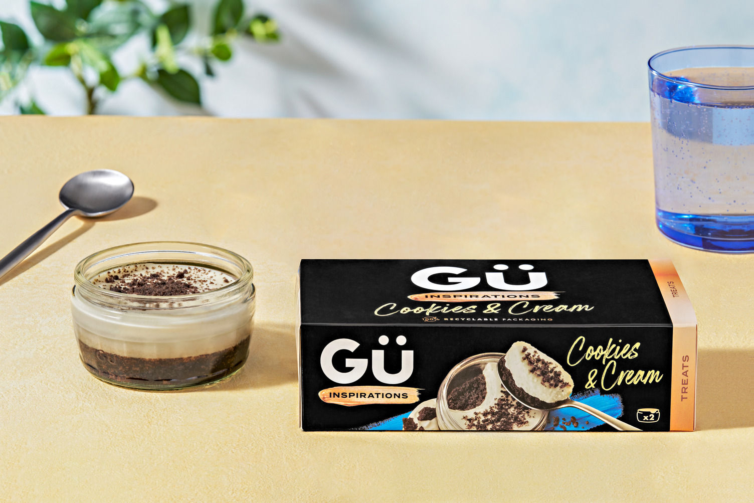 Gü Inspirations Cookies & Cream Desserts Recipe | HelloFresh