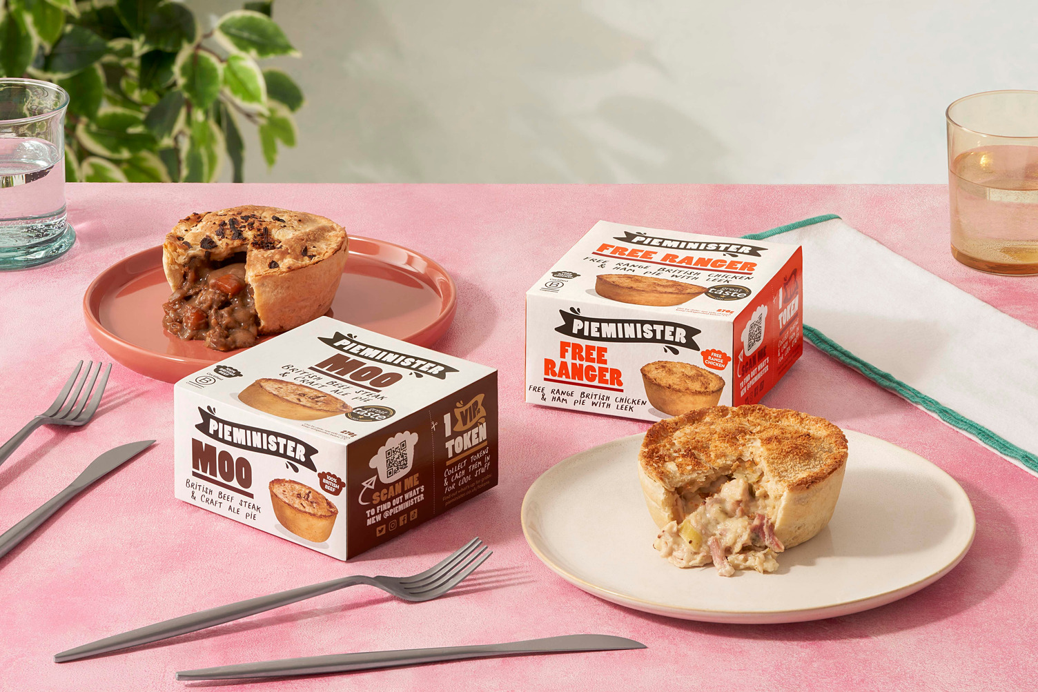 Pieminister Beef and Chicken Pies Bundle Recipe | HelloFresh