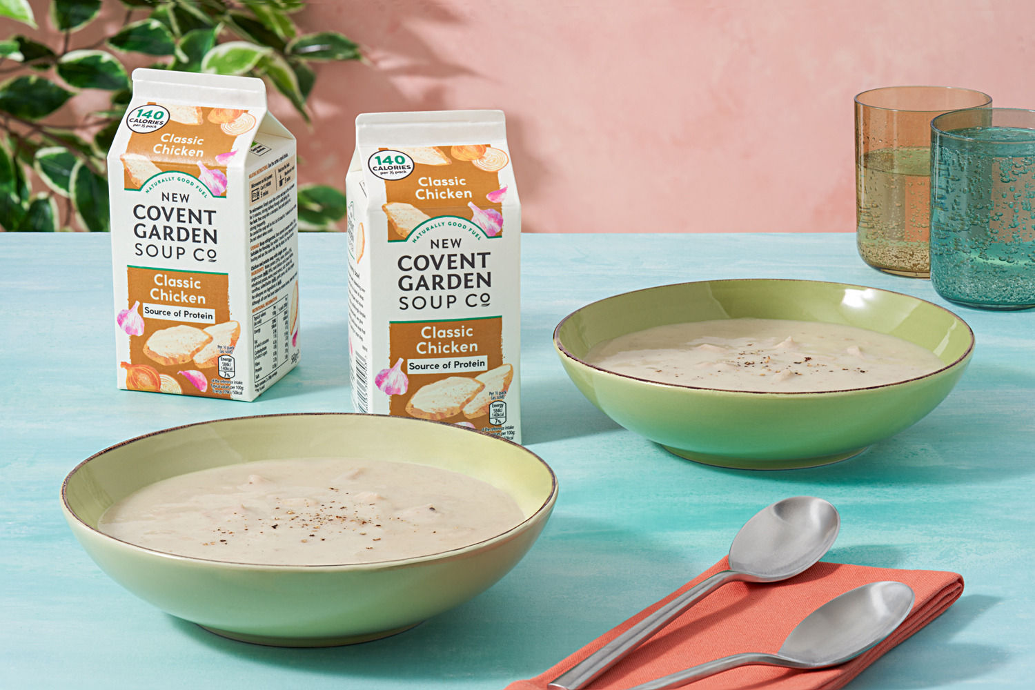 New Covent Garden Classic Chicken Soup Bundle Recipe HelloFresh