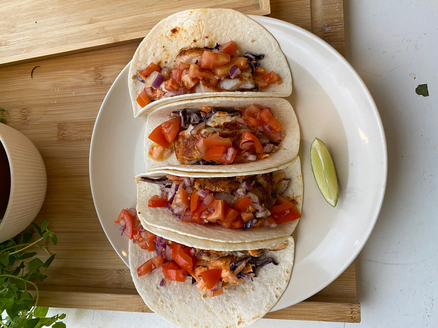 Haddock tacos Recept | HelloFresh