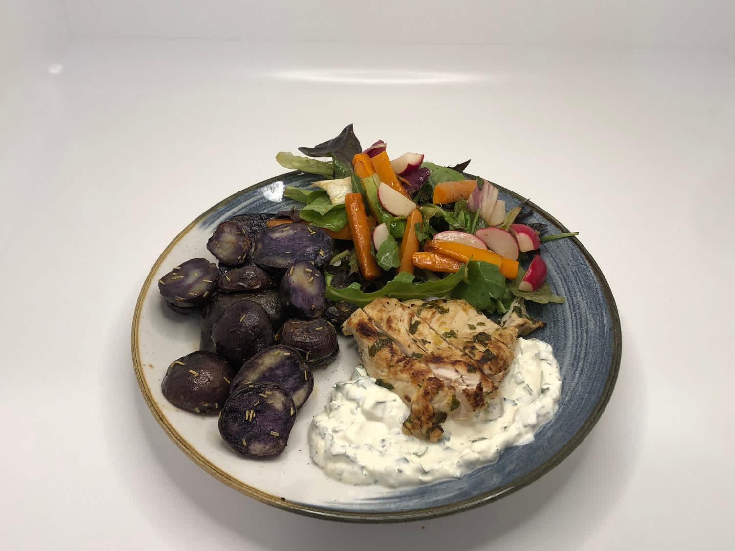 Zitronen-Knoblauch-Hähnchen! Rezept | HelloFresh