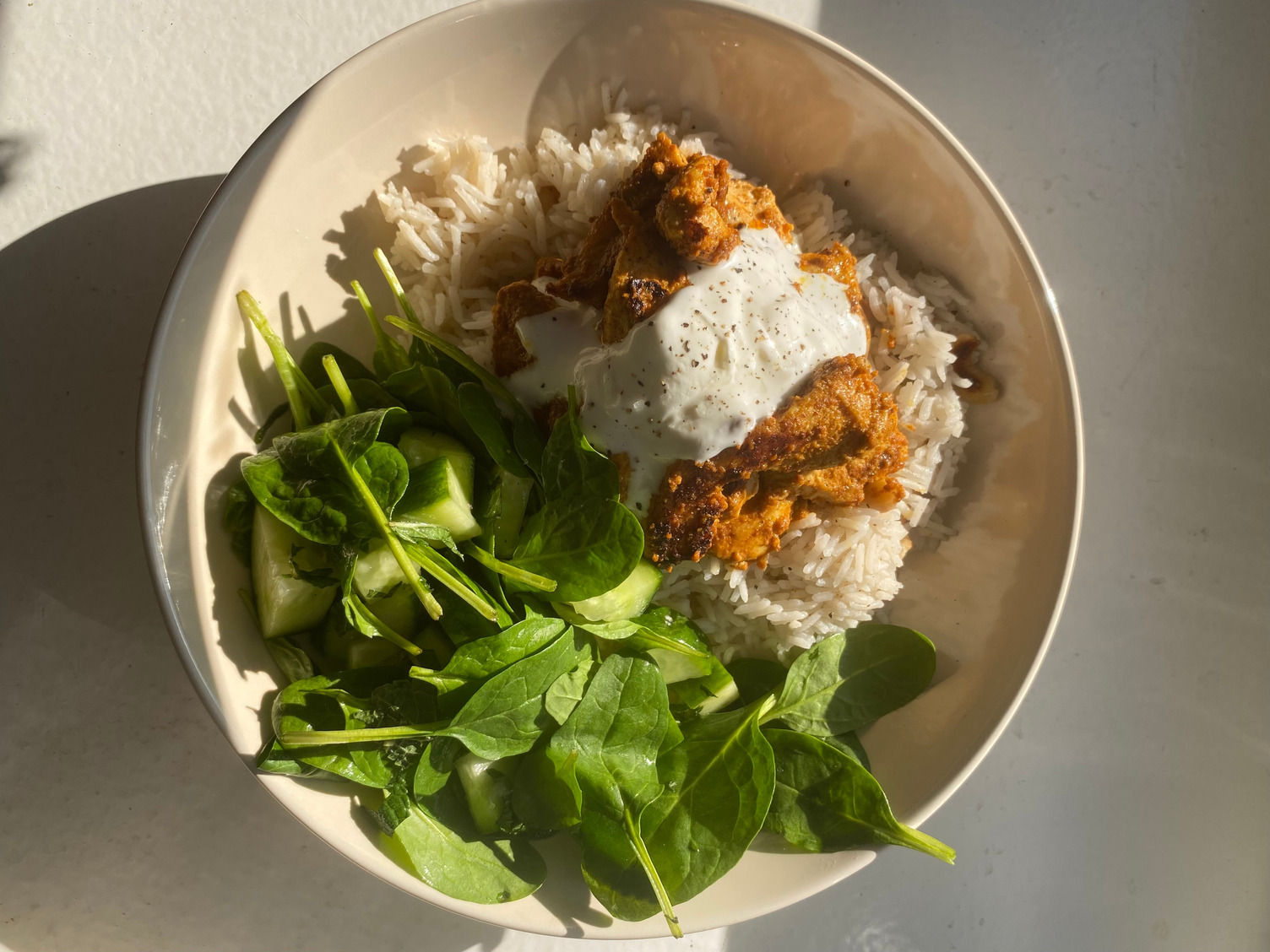 Indian yoghurt marinated chicken HelloFresh