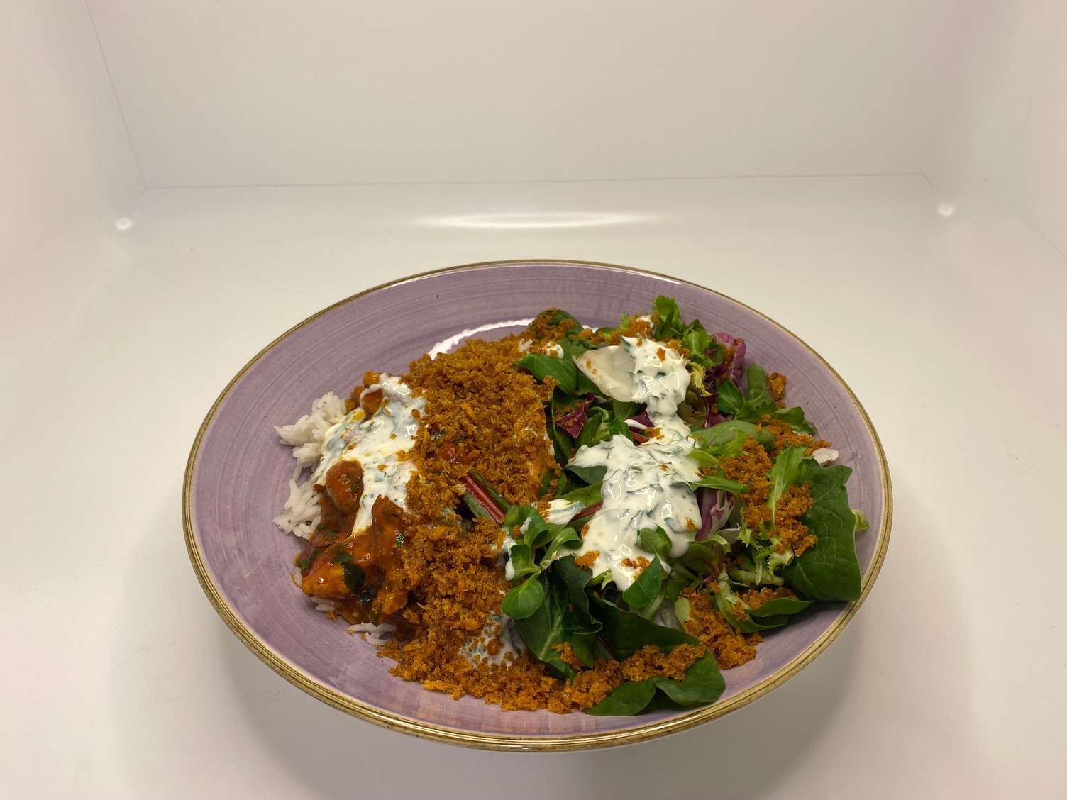 Mexikanische Hähnchen-Crunch-Bowl Rezept | HelloFresh