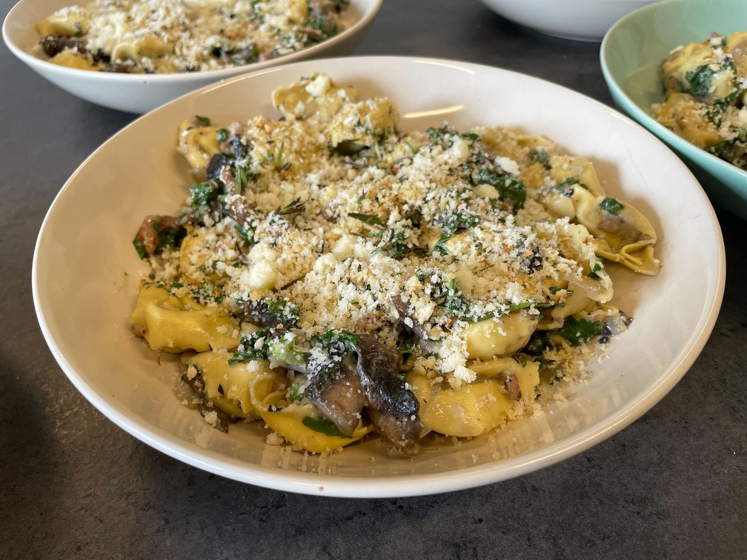 Creamy bacon tortelloni HelloFresh