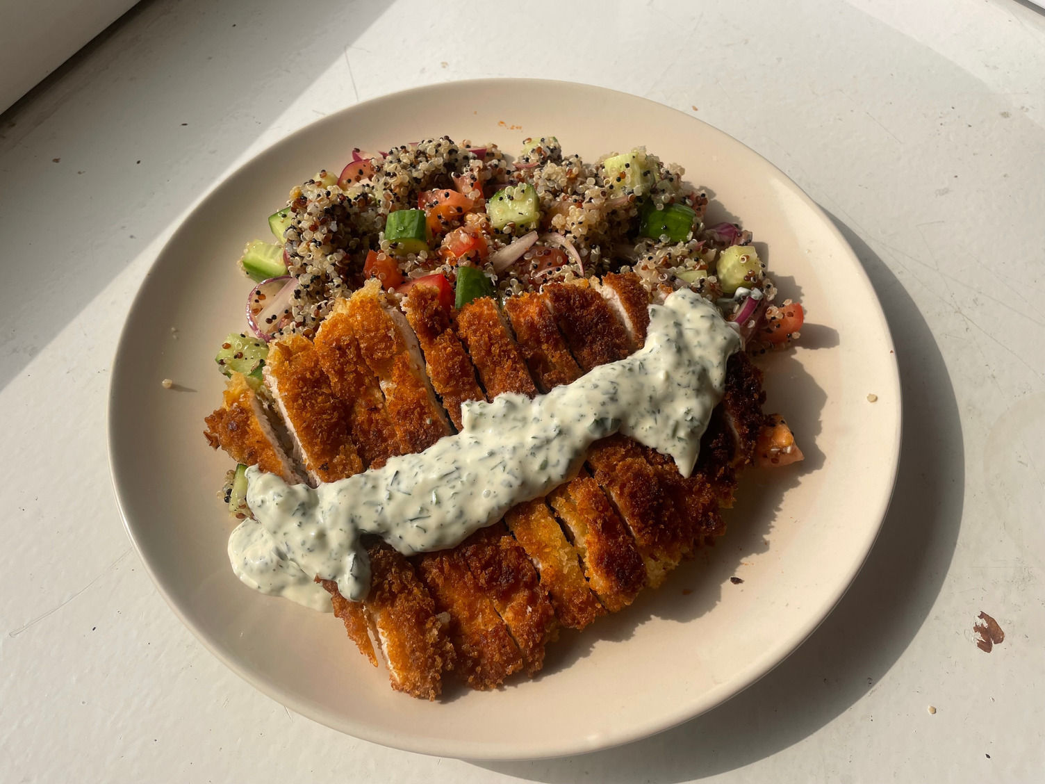 Krispig kyckling Recept HelloFresh