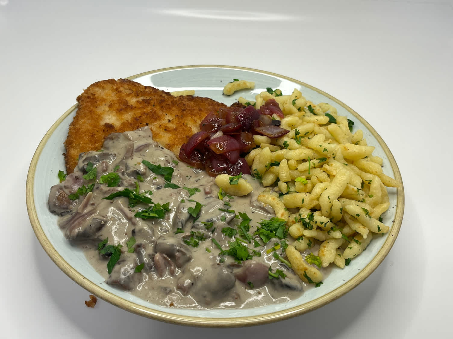 Panko-Käse-Schnitzel Rezept | HelloFresh