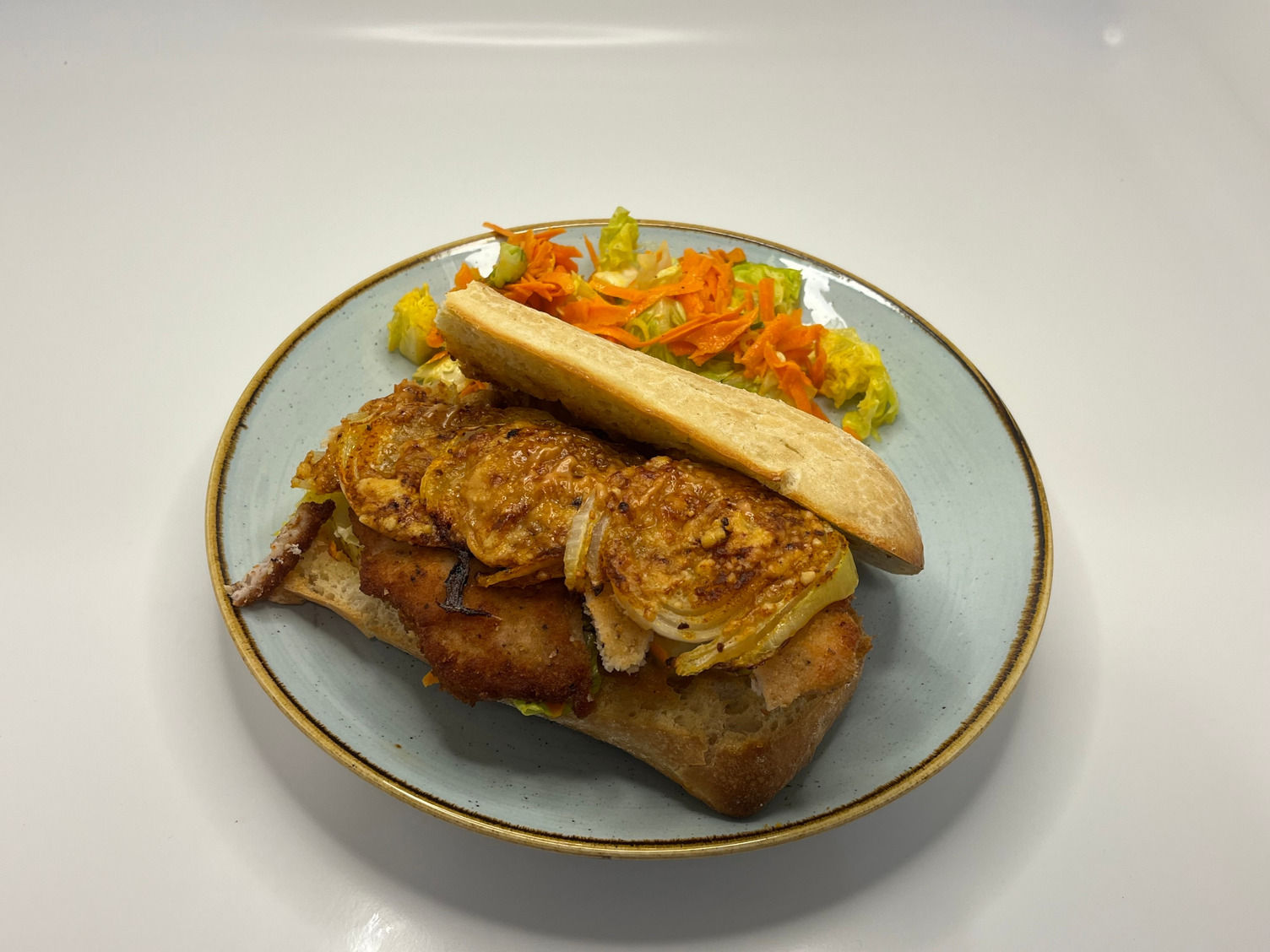 Schnitzelbrötchen Deluxe! Rezept | HelloFresh