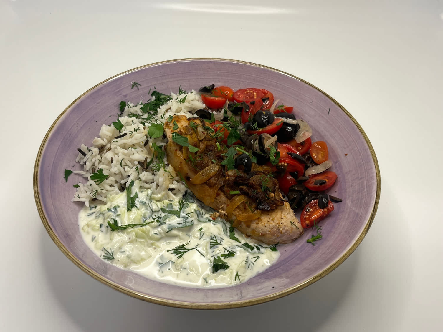 Souflaki Bowl! Rezept | HelloFresh