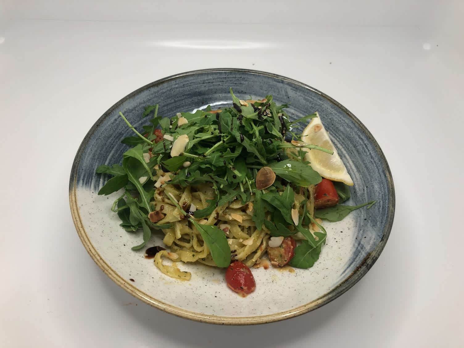 Linguine alla Foriana! Zitronen-Nuss-Pesto Rezept | HelloFresh