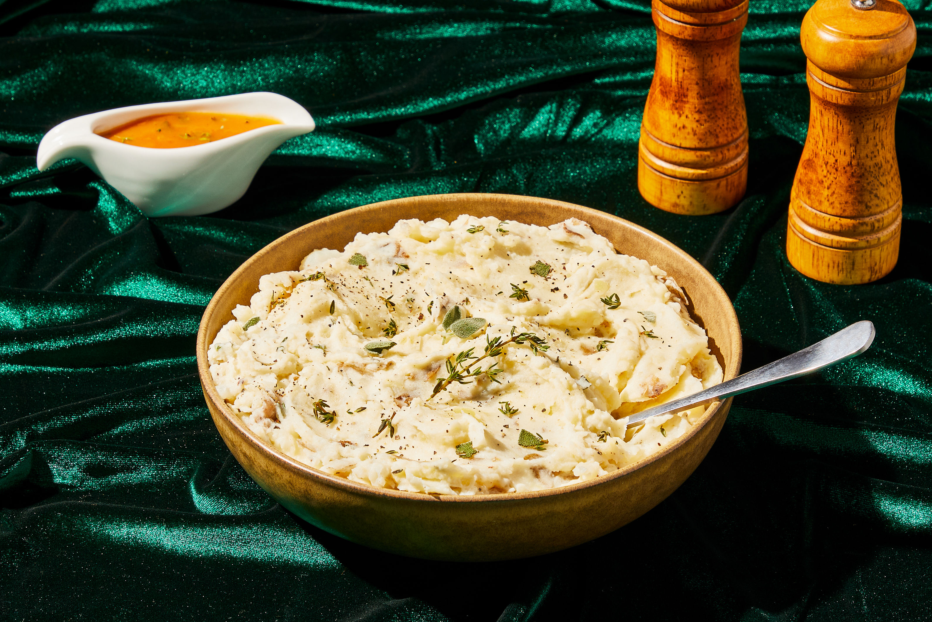 Mashed Potatoes & Gravy Recipe | HelloFresh