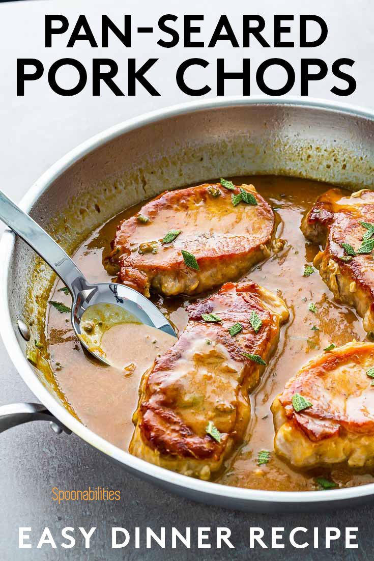 Smart Apricot And Chipotle Double Pork Chops Recipe 