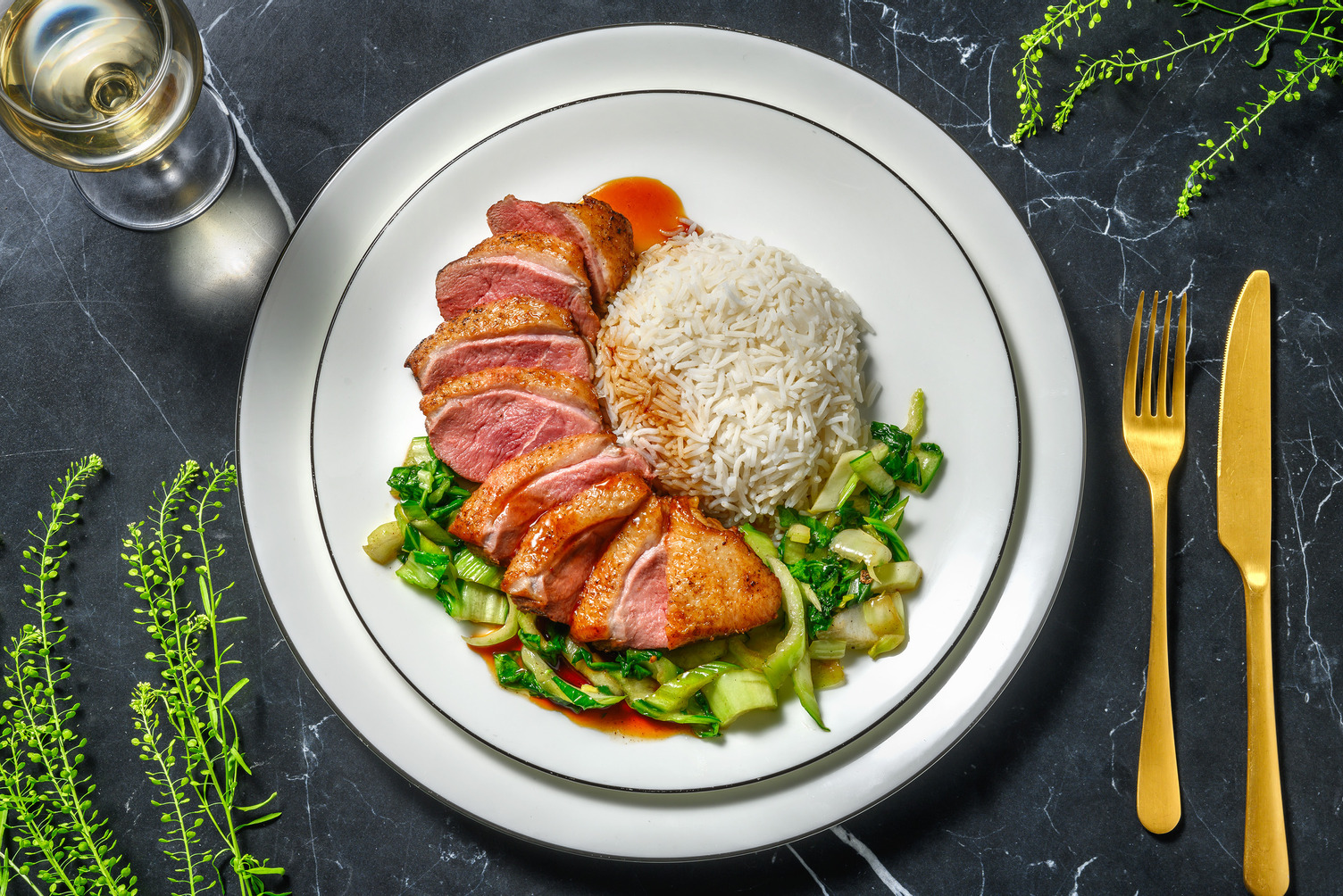 Honey And Soy Glazed Duck Breast Recipe Hellofresh 8663