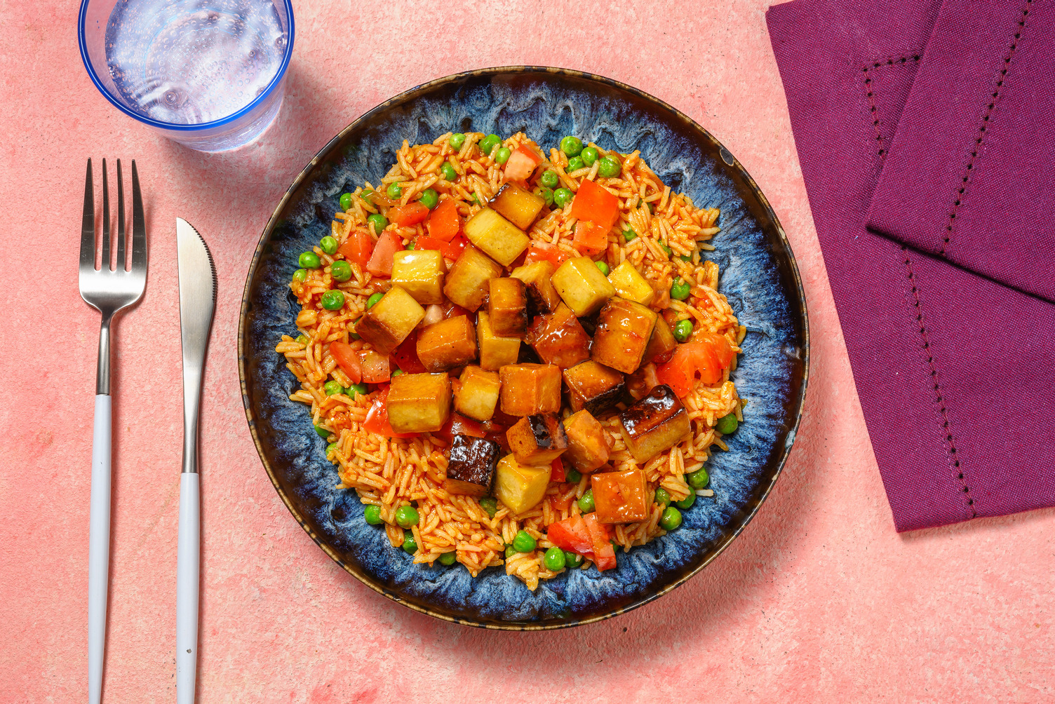 Mango Chutney Glazed Tofu Recipe | HelloFresh