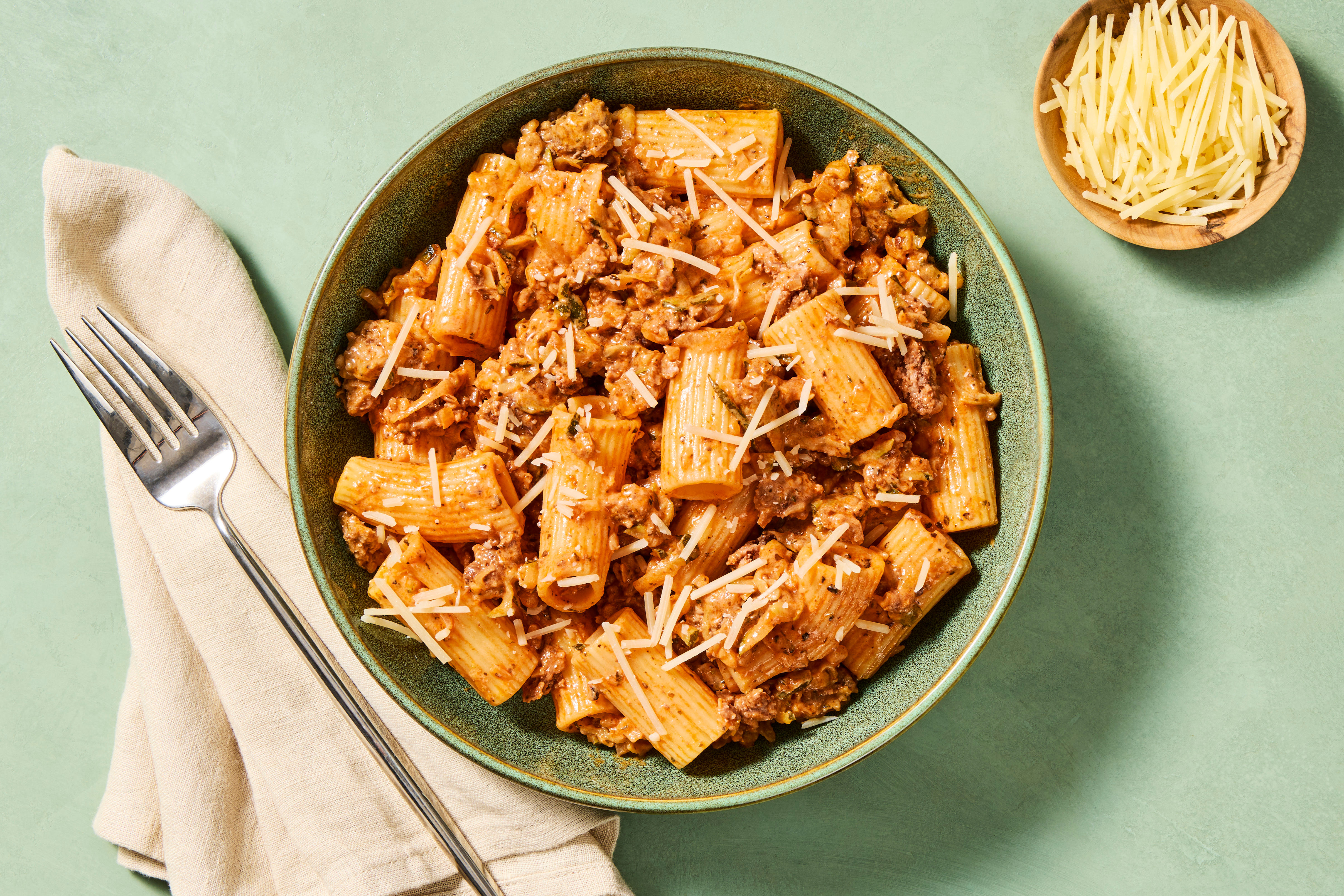Hellofresh Rigatoni Rigatoni with Shrimp & Zucchini Ragù Recipe | HelloFresh