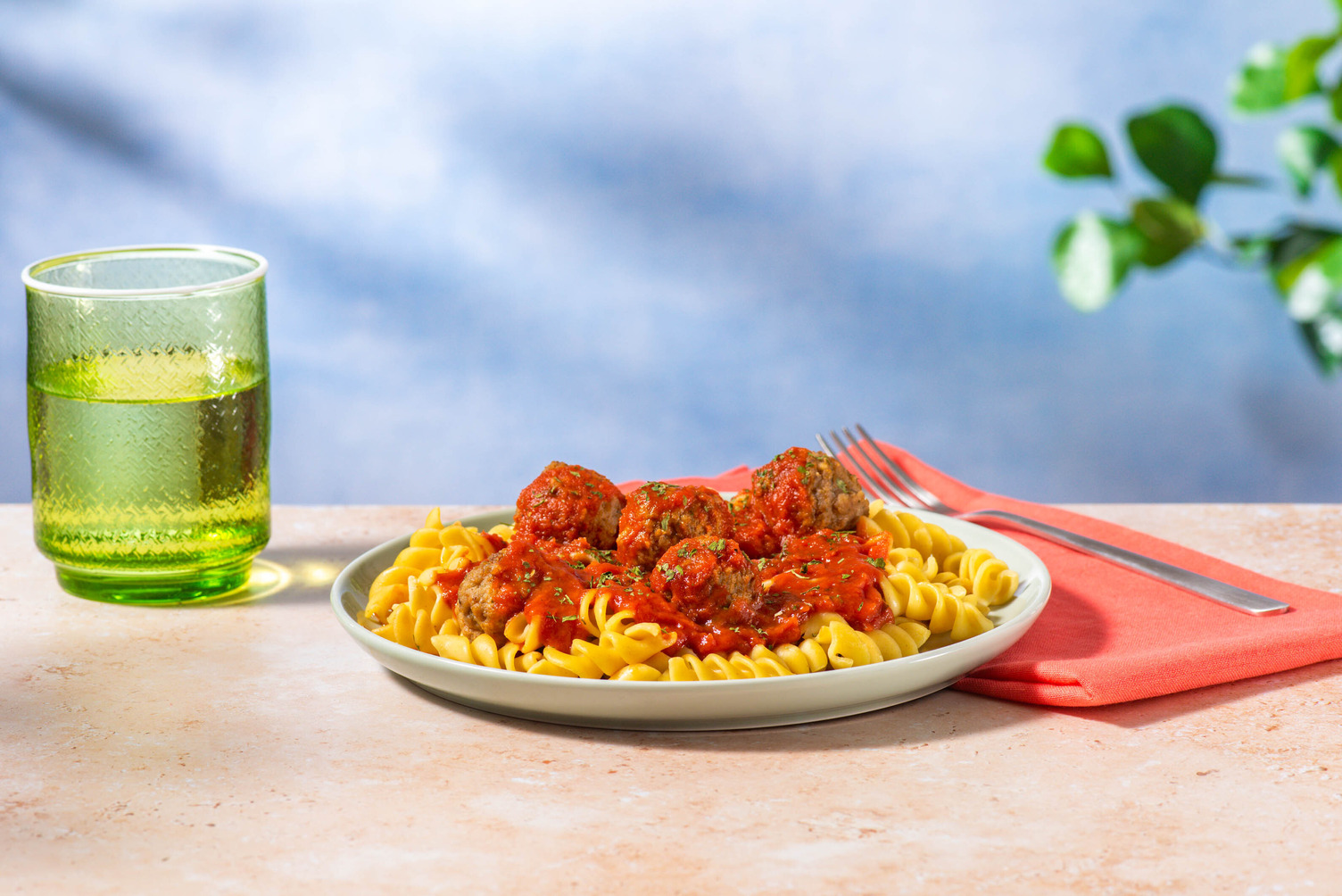 Rotini with Marinara Sauce Recipe | HelloFresh