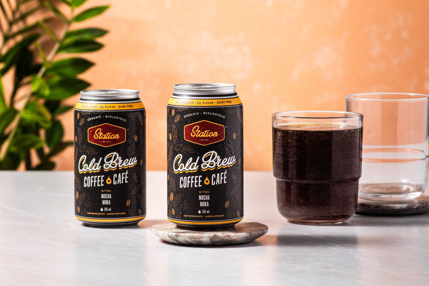 (ON) Station Cold Brew Coffee Mocha Recipe HelloFresh