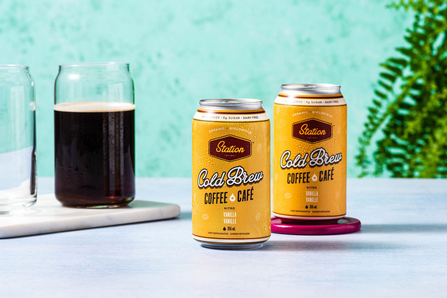 Station Cold Brew Coffee Vanilla Recipe HelloFresh