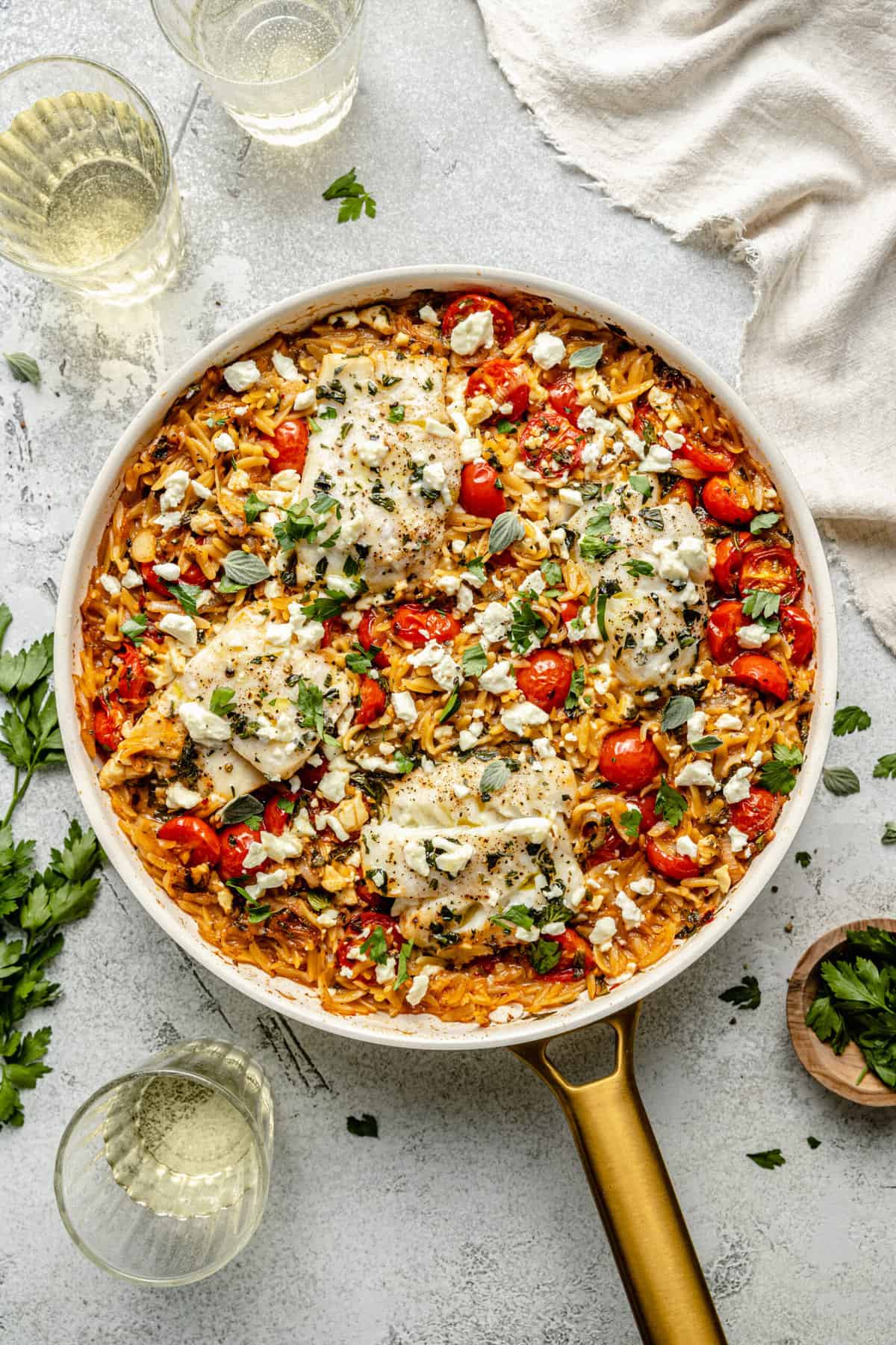 Sundried Panko Topped Tilapia Recipe HelloFresh