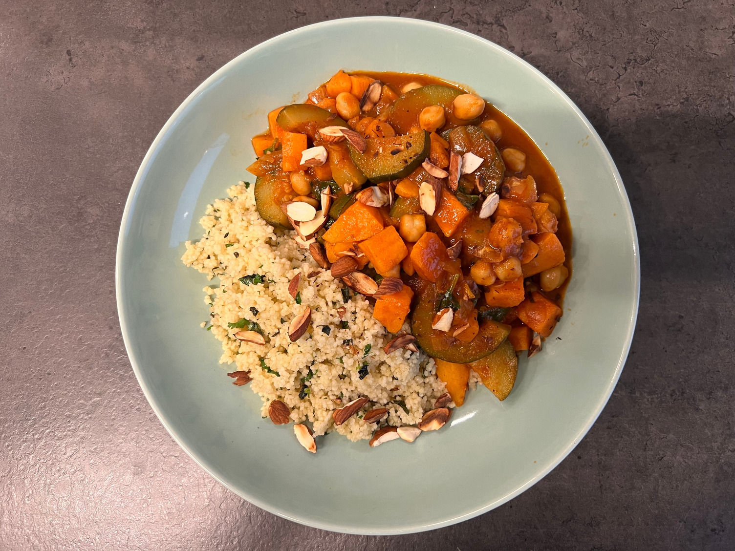 Sweet potato style tagine HelloFresh