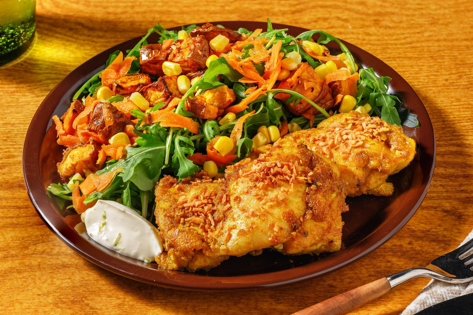 Crispy Coconut Chicken Breast Recipe HelloFresh