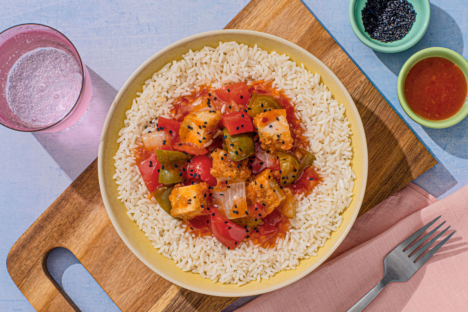 (ON) Sweet Thai Chili Chicken Recipe HelloFresh