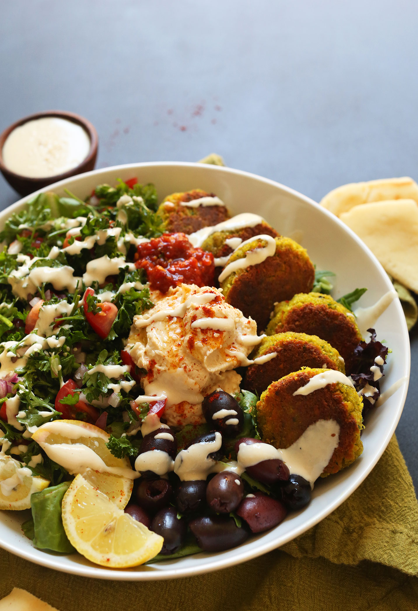 Mediterranean Falafel Bowls Recipe HelloFresh