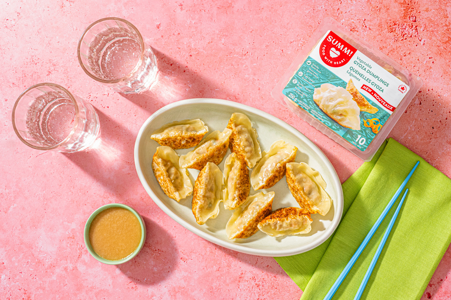 Vegetable Gyoza Dumplings Recipe HelloFresh vegetable-gyoza-dumplings-recipe-hellofresh