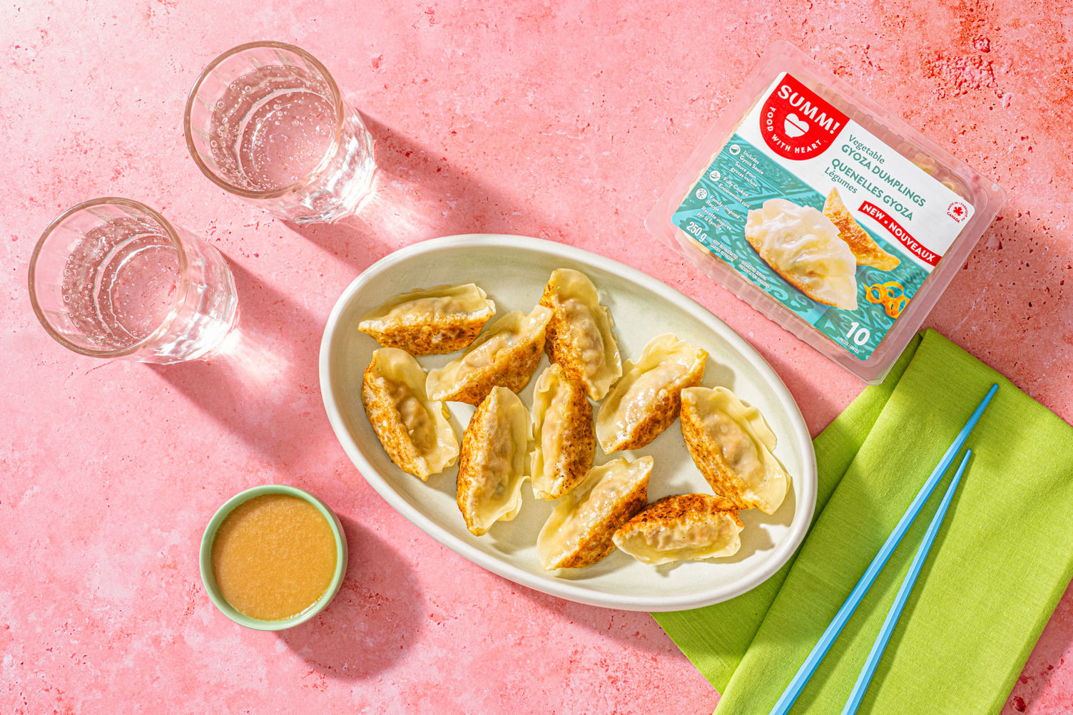 Vegetable Gyoza Dumplings Recipe HelloFresh