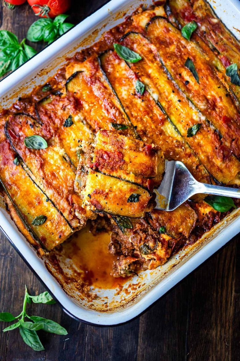 ThreeCheese Veggie Bake Recipe HelloFresh