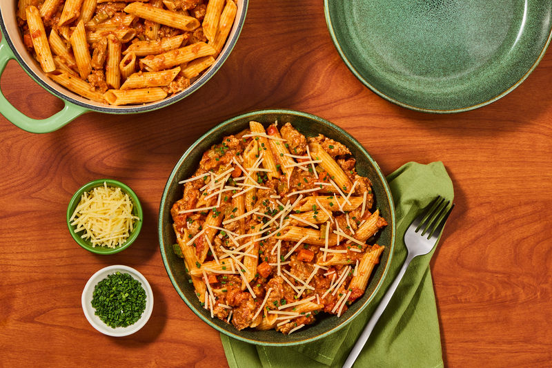 One-Pot Creamy Sausage Ragu Recipe | HelloFresh