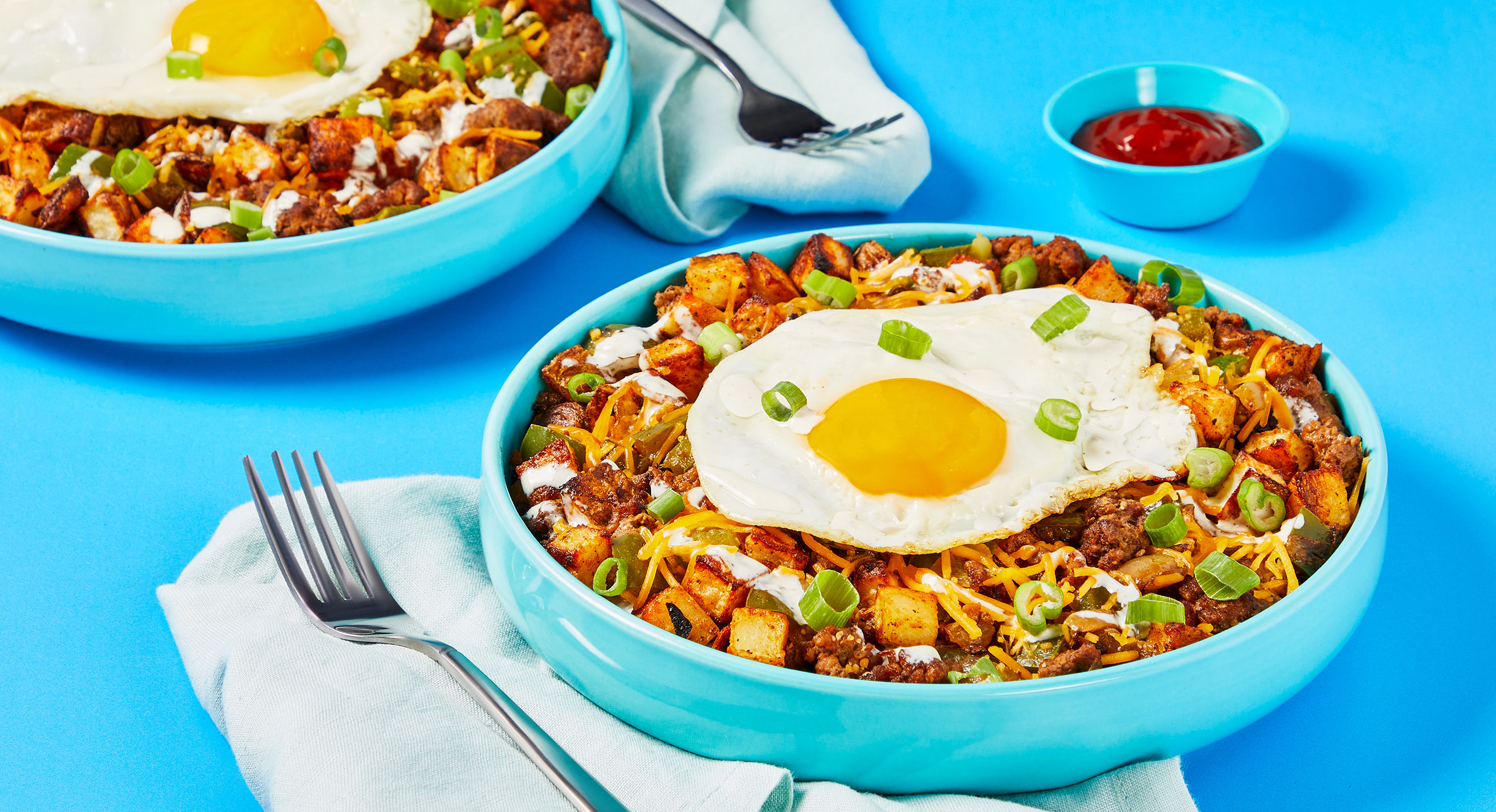 All-American Cheesy Beef & Potato Hash Recipe | HelloFresh