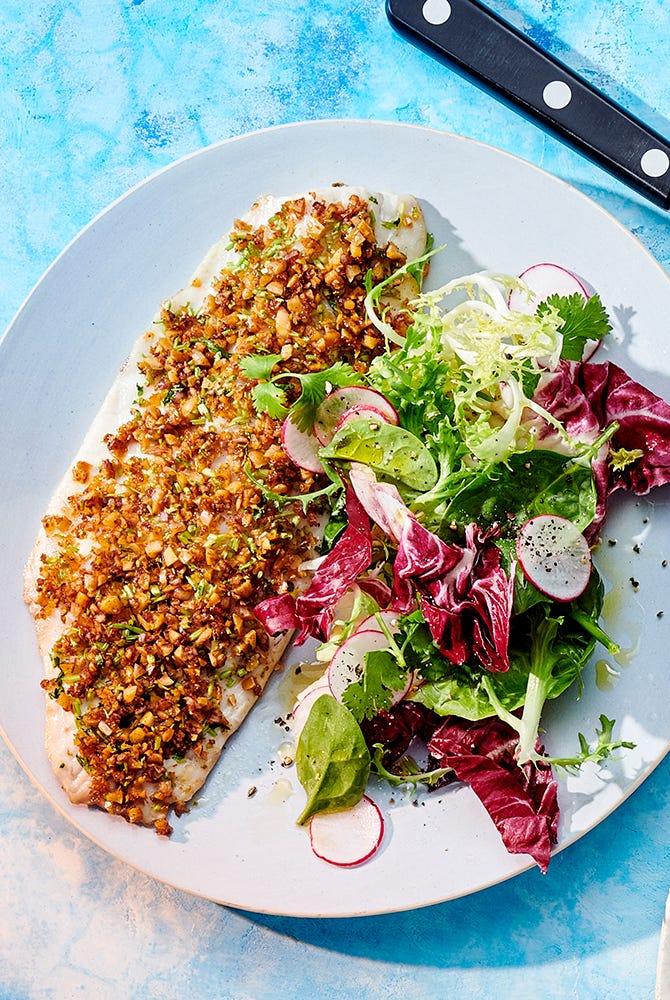 AlmondCrusted Tilapia Recipe HelloFresh