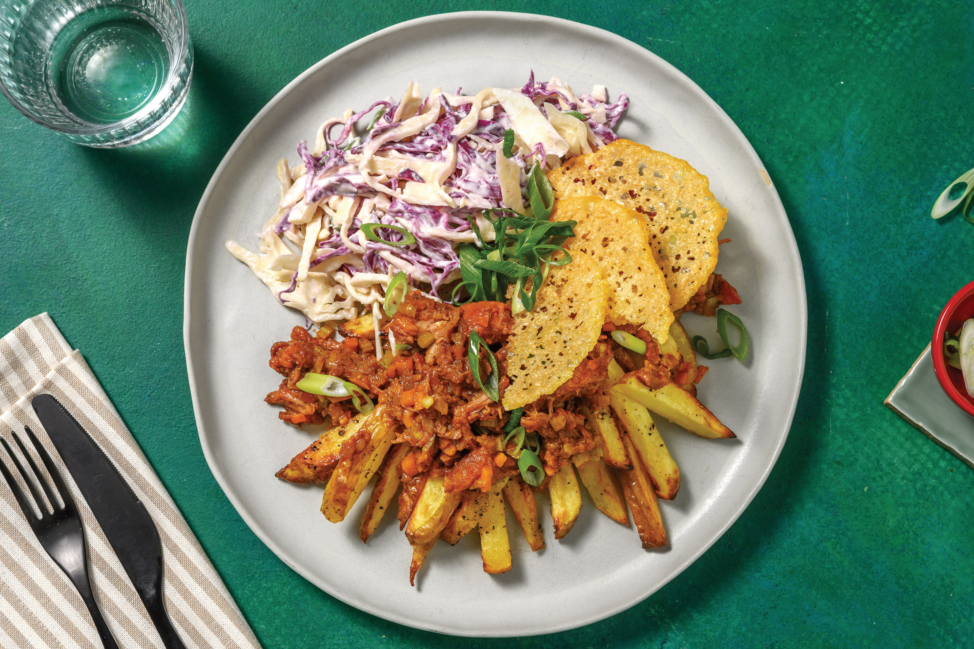 Easy American Pulled Beef Loaded Fries Recipe | HelloFresh