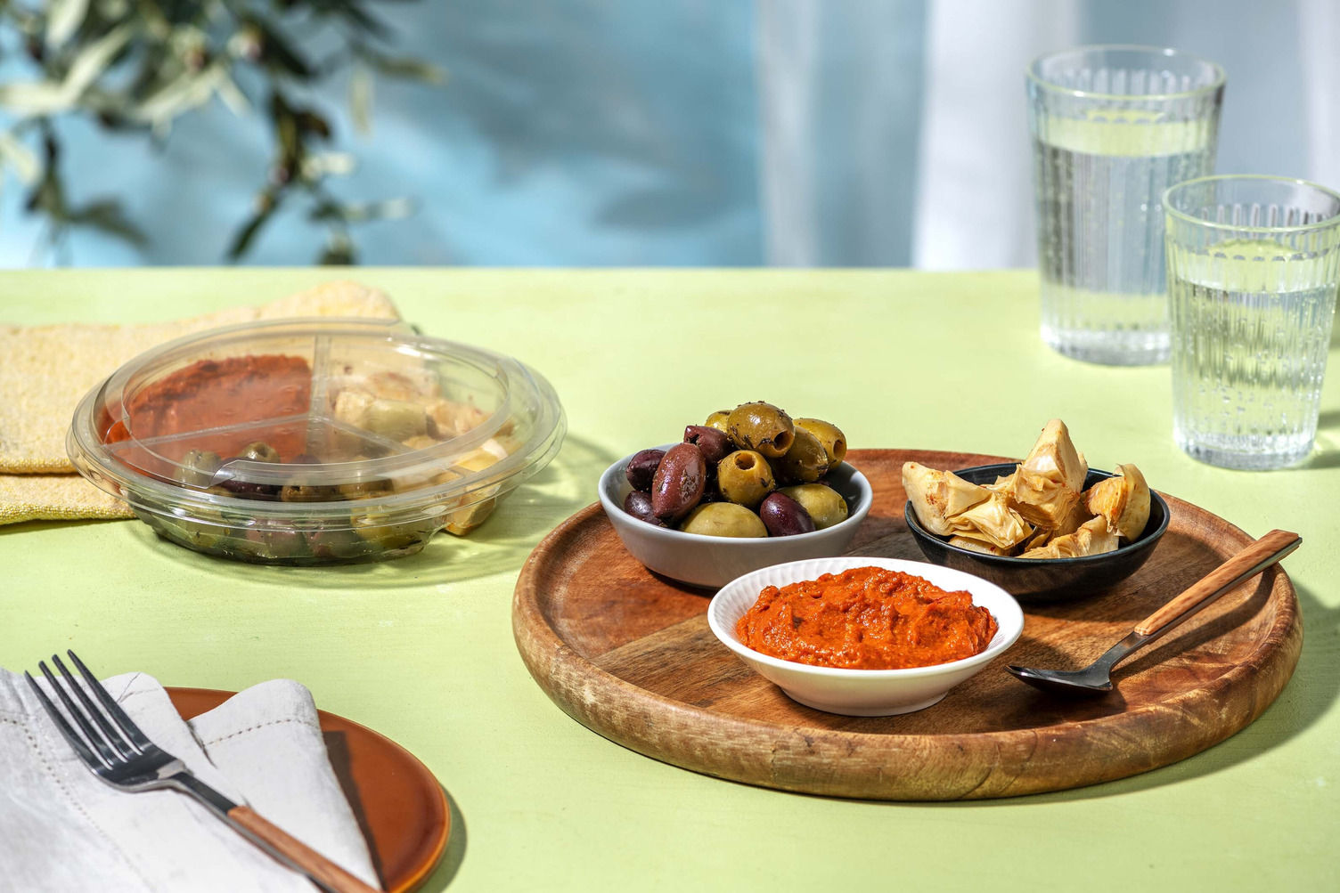 AntipastiTrio Rezept HelloFresh