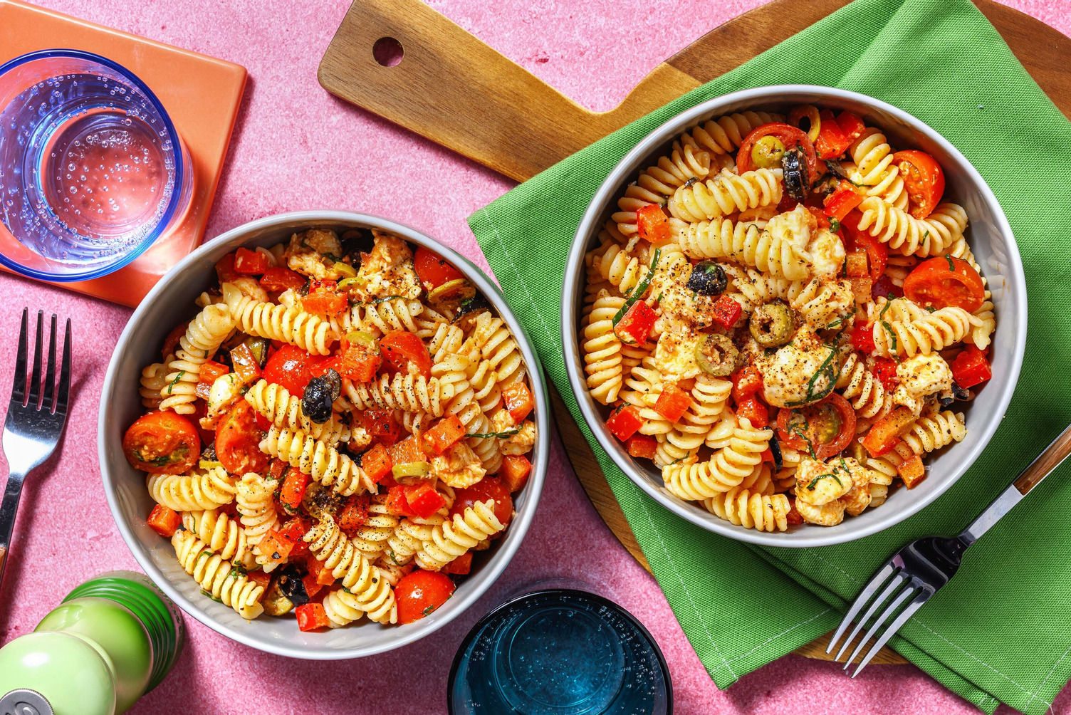 Antipasto Pasta Salad Recipe HelloFresh