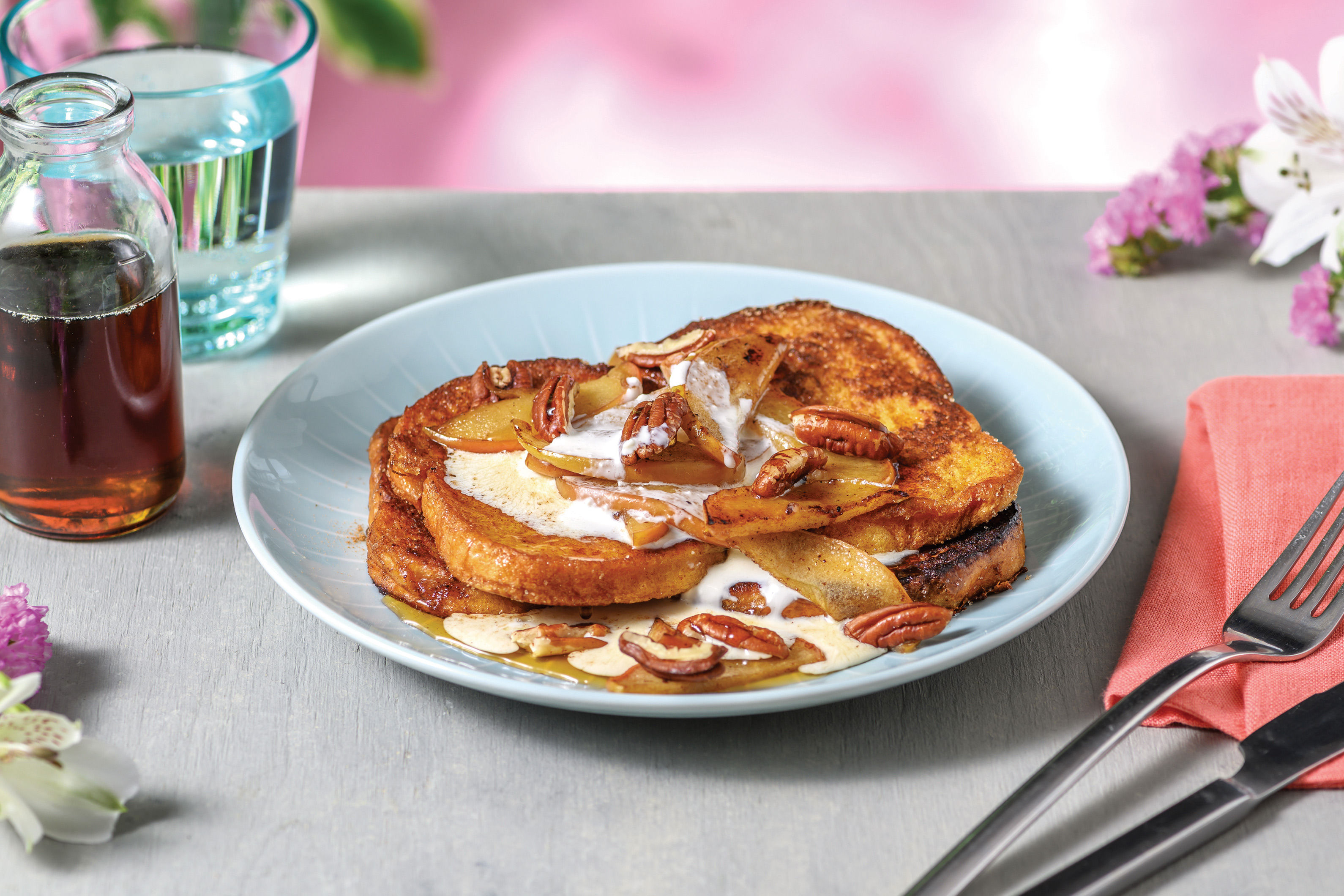 AppleSpiced Brioche French Toast Recipe HelloFresh