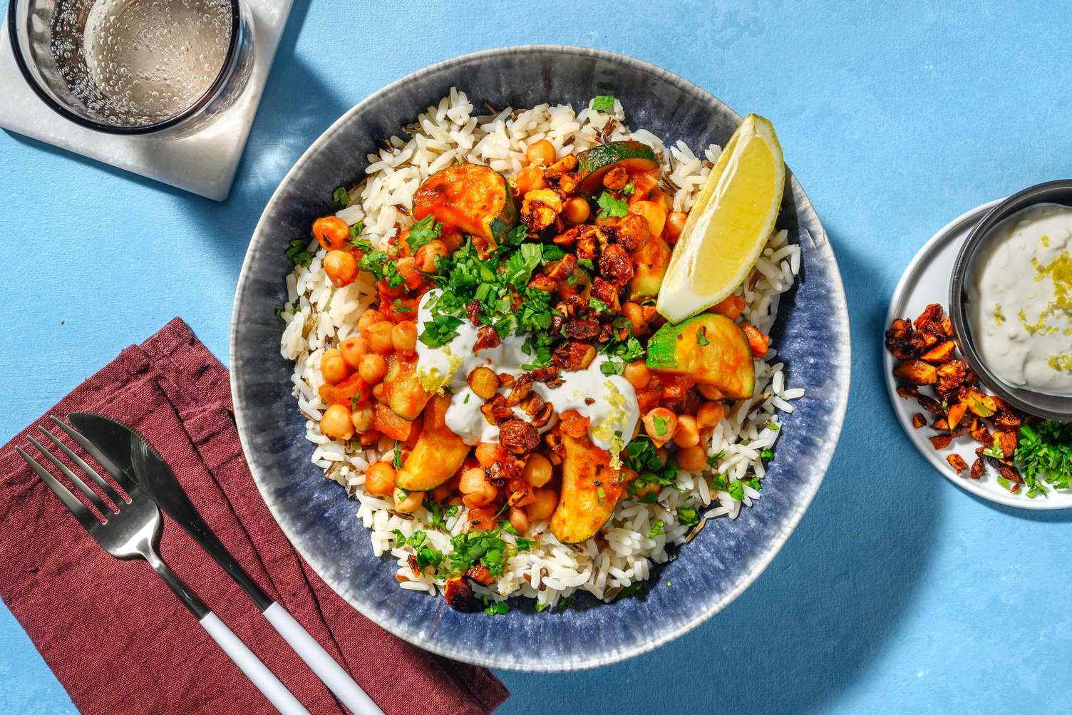 Aprikosen-Kichererbsen-Tajine Rezept | HelloFresh