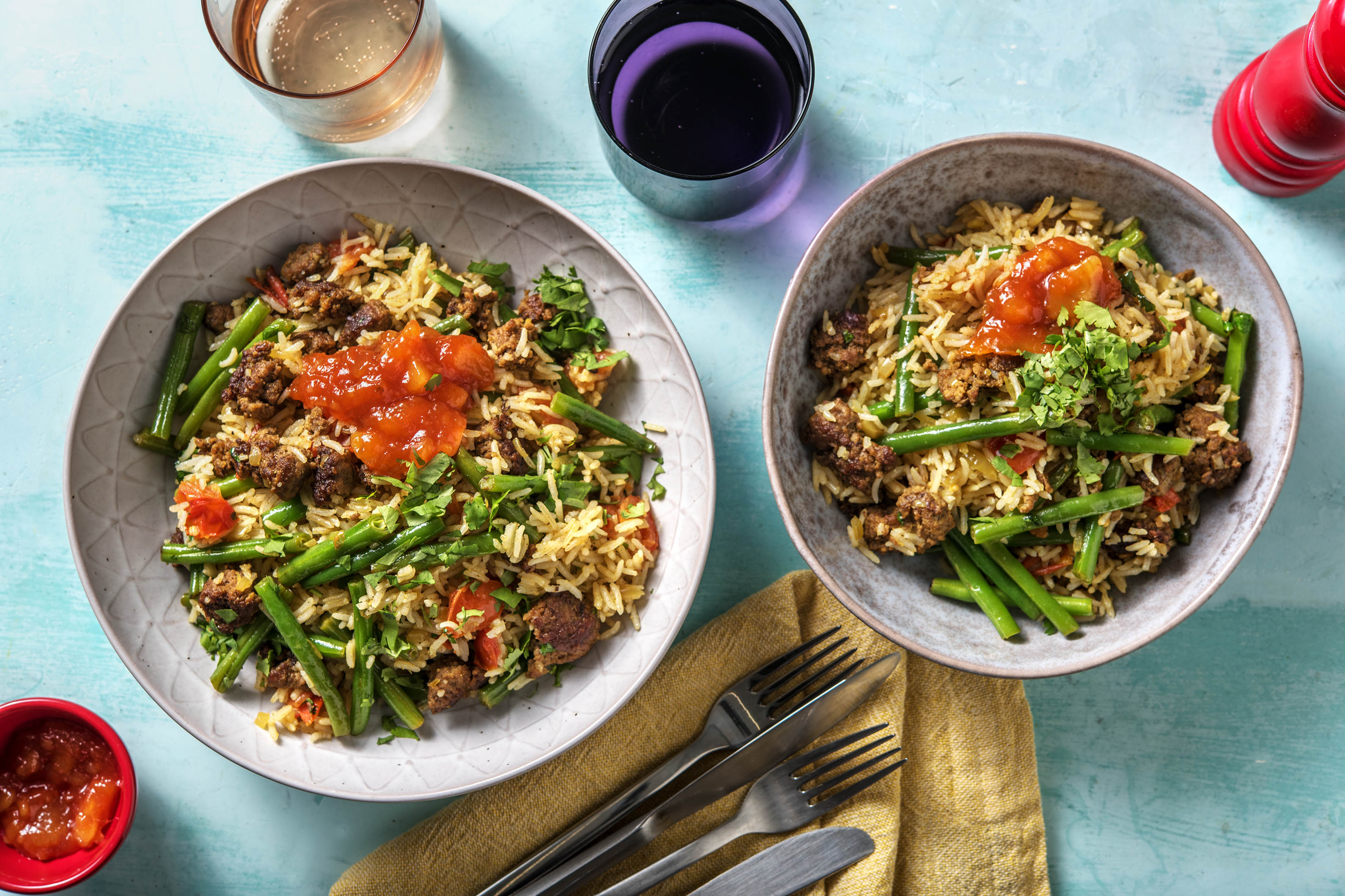 Aromatic Beef Pilaf Recipe HelloFresh