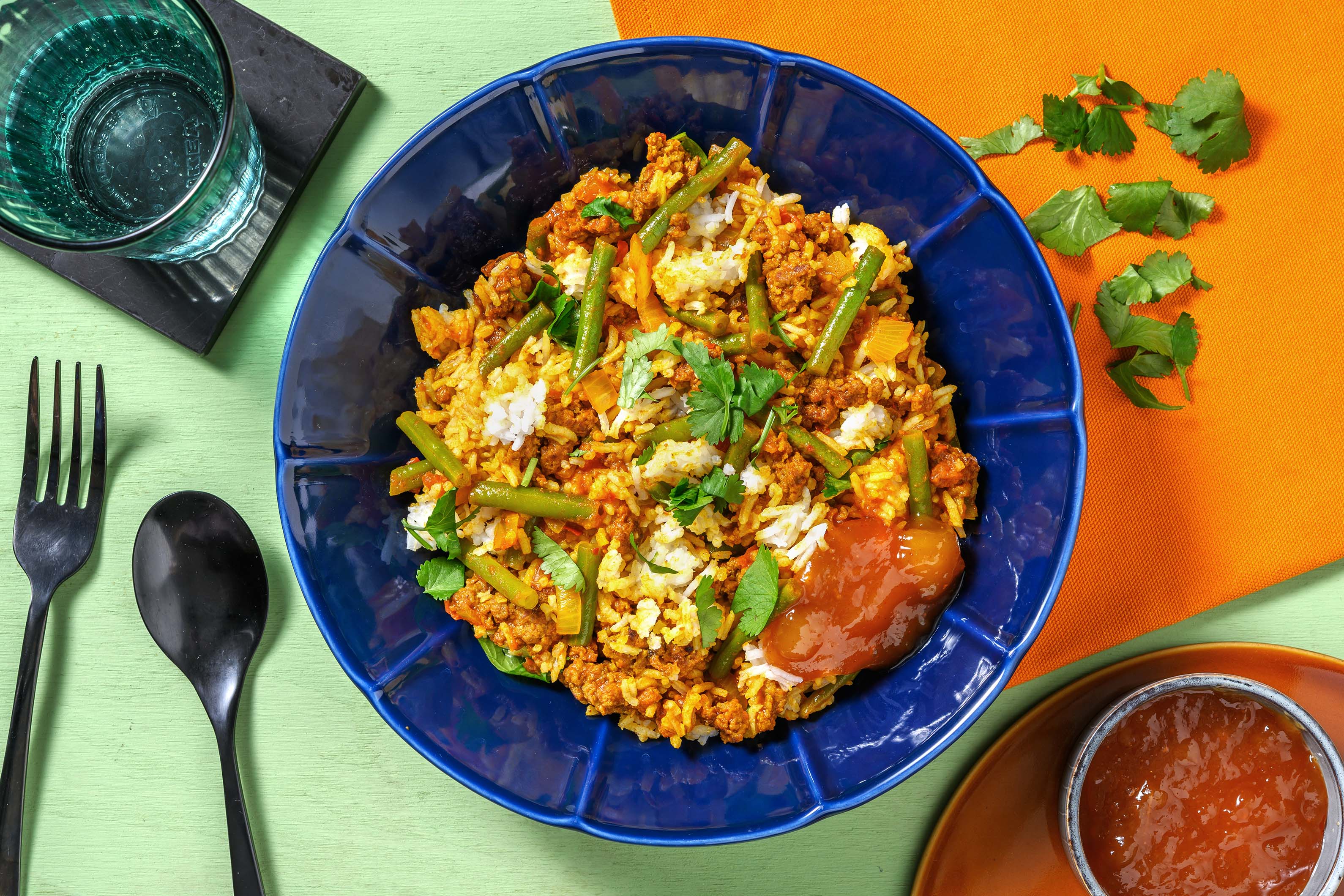 Aromatic Beef Pilaf Recipe | HelloFresh