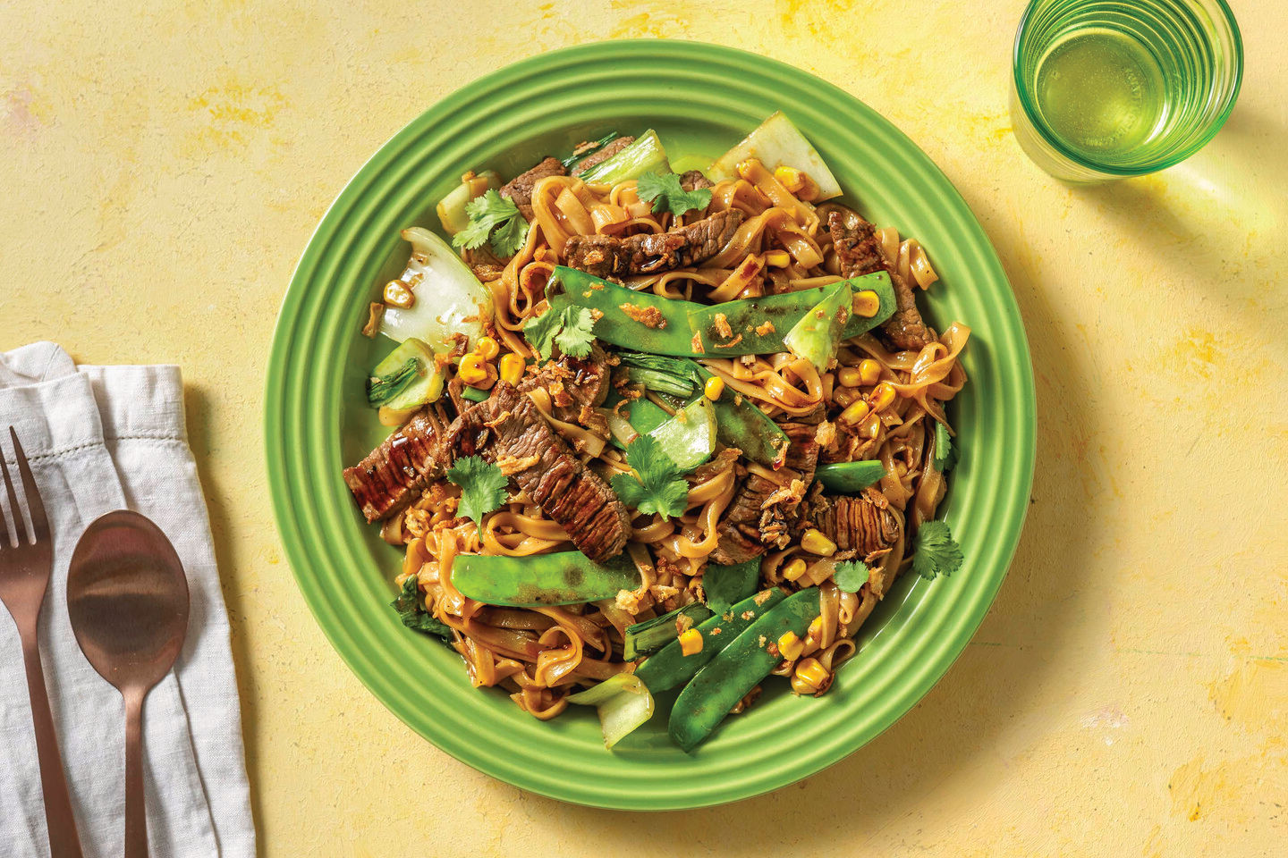 Thai Beef StirFry with Noodles & Veggies Recipe HelloFresh