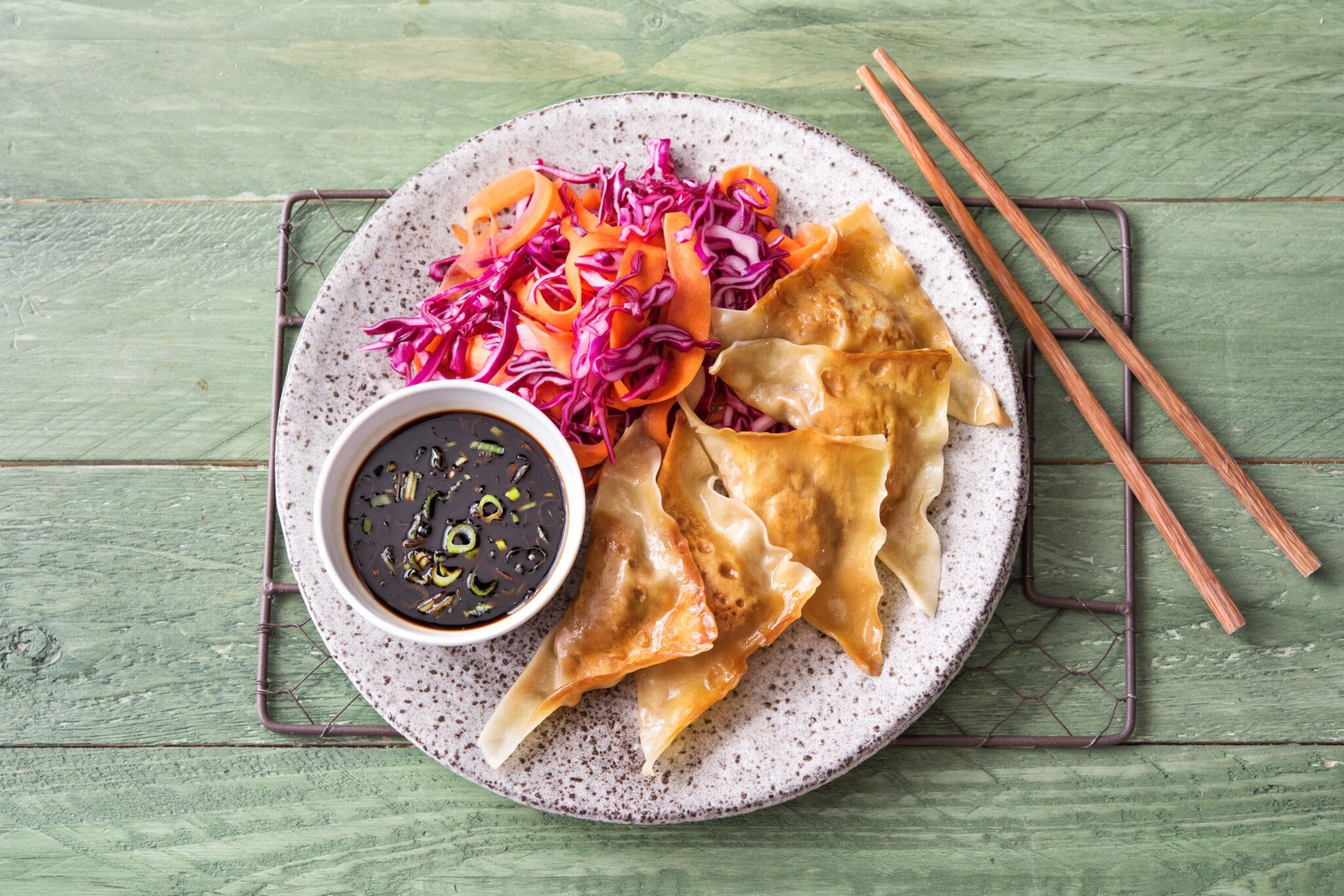 Pie Maker Pork Dumplings recipe