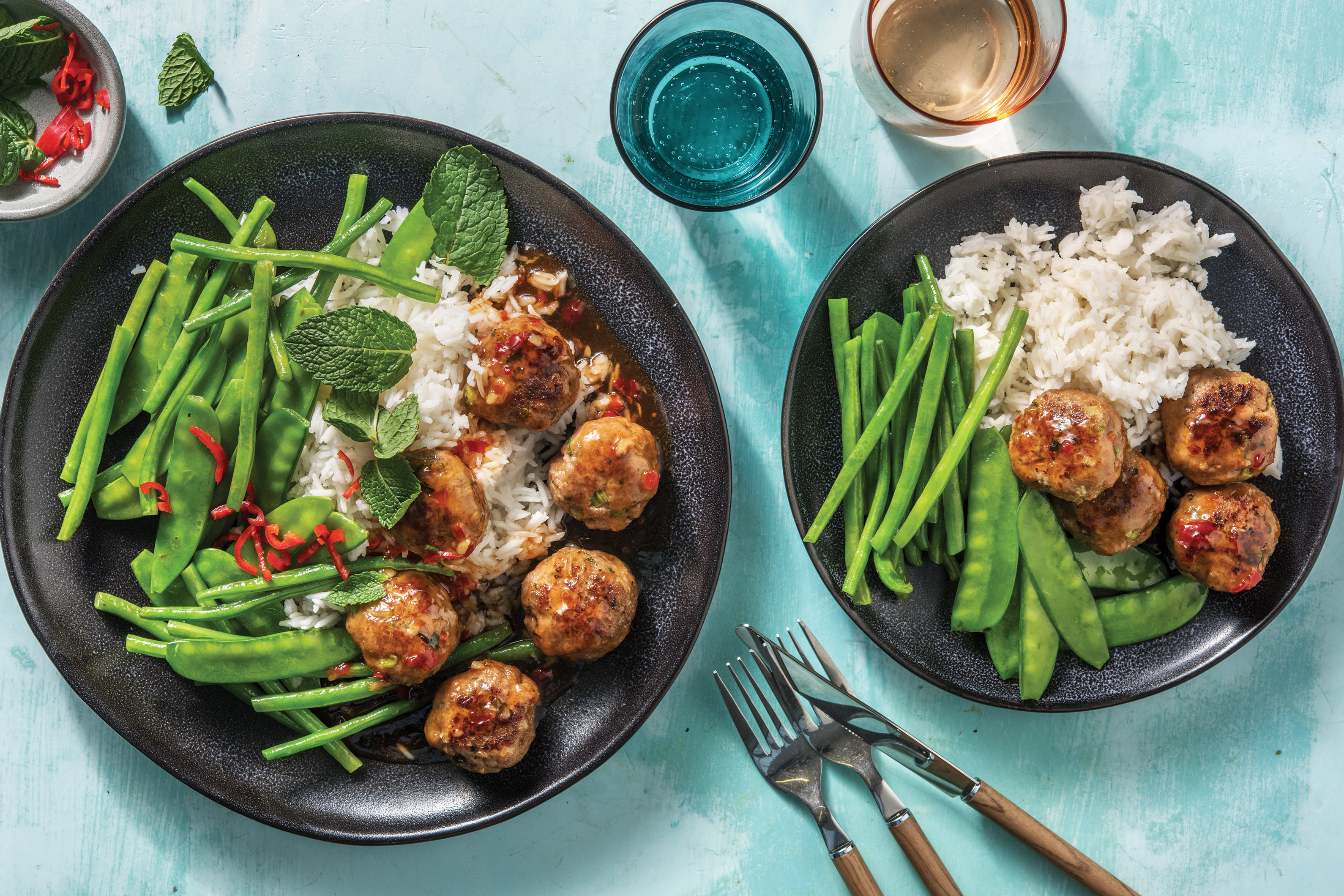 Hoisin Pork Rissoles - Cook Now! Recipe | HelloFresh