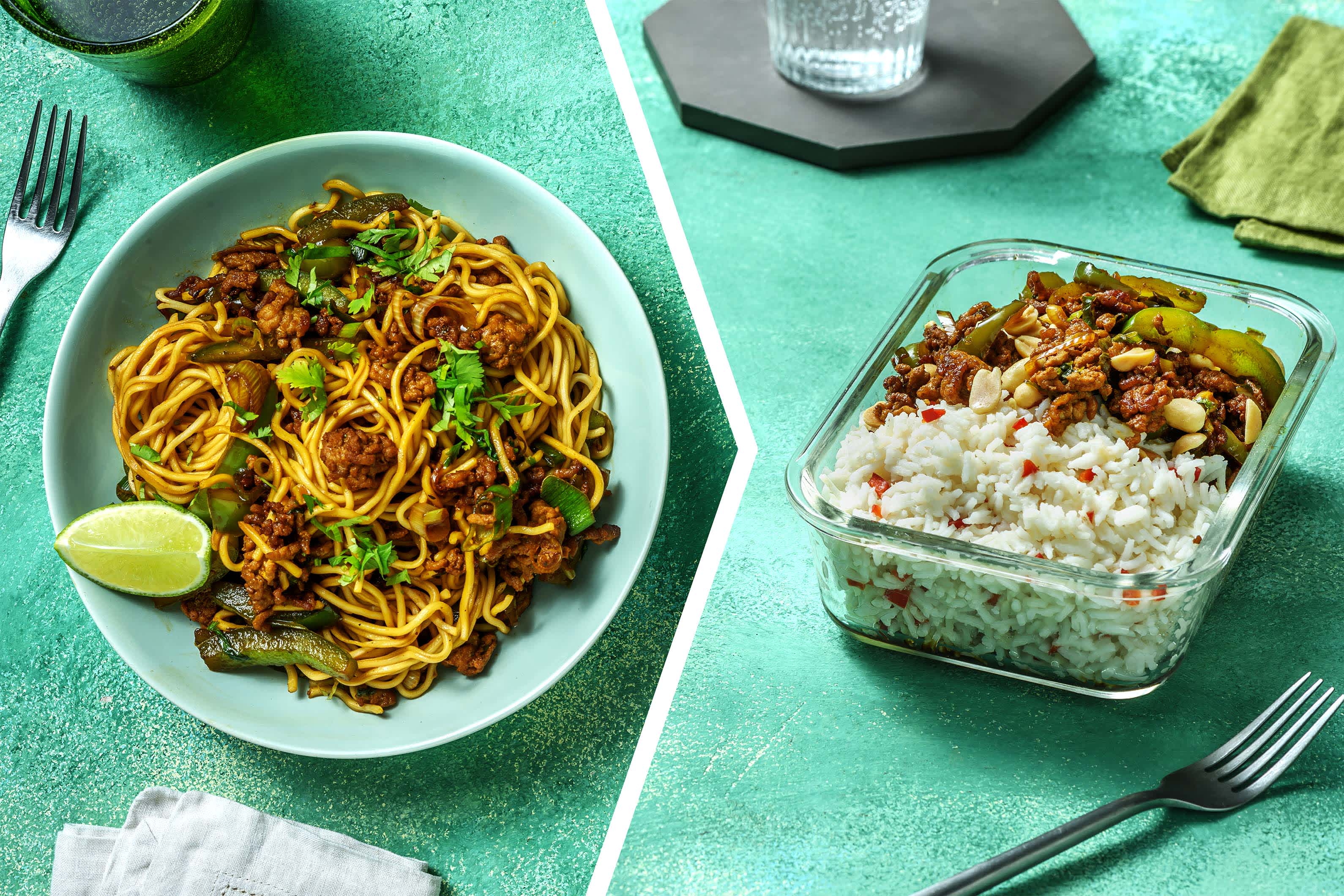 Asian Style Spiced Pork Dinner Recipe HelloFresh