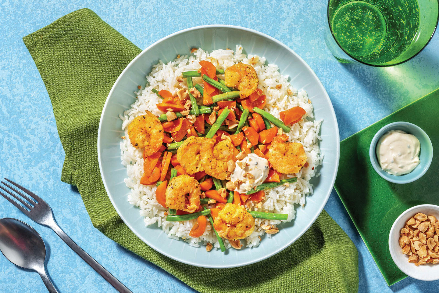 Asian Spiced Prawns Recipe HelloFresh